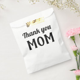 Bedankt, mama. bedankzakje
