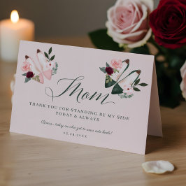 Bedankt mama | Het staan door Mijn Kantel van de W