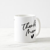 Bedankt mama koffiemok (Voorkant rechts)