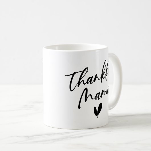 Bedankt mama koffiemok (Voorkant rechts)