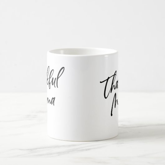 Bedankt mama koffiemok (Center)