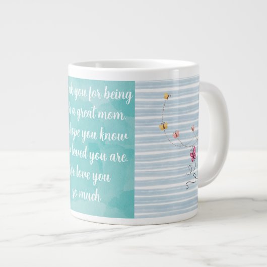 Bedankt Mama, Moederdag, Speciale Mok (Voorkant rechts)