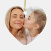 Bedankt mama Moederdag's verjaardag mama Keramisch Ornament (Achterkant)