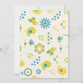 Bedankt mama om Baby shower te worden (Achterkant)