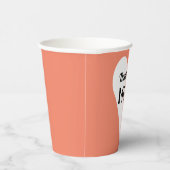 Bedankt, mama. papieren bekers (Rechts)