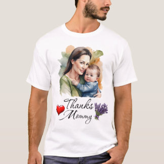 Bedankt Mama T-shirt