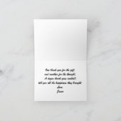 Bedankt Man Golfverjaardag (Binnen)