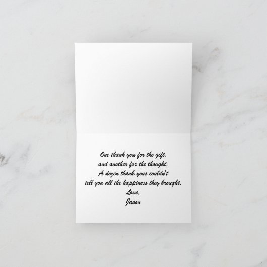 Bedankt Man Golfverjaardag (Binnen)