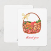 Bedankt mand klassieke eenvoudige schattige kaart (Voorkant / Achterkant)