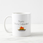 Bedankt, Marie Callender Burning Pie Coffee Mok (Links)