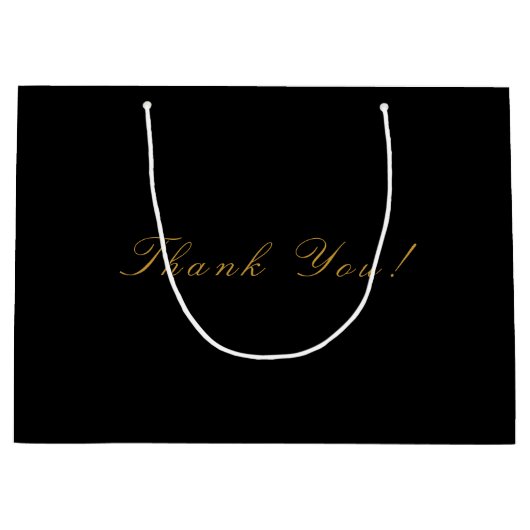 Bedankt Mark Party Groot Cadeauzakje (Voorkant)