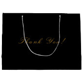 Bedankt Mark Party Groot Cadeauzakje (Achterkant)