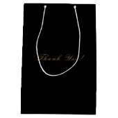 Bedankt Mark Party Medium Cadeauzakje (Achterkant)