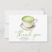 Bedankt Matcha Tea Vrijgezellenfeest (Voorkant)