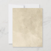 Bedankt Matron van Honor Champagne Peony Kaart (Achterkant)