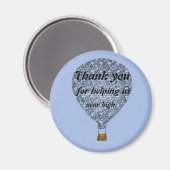 Bedankt Medewerker Appreciation Award Magneet (Voorkant / Achterkant)