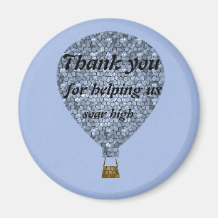 Bedankt Medewerker Appreciation Award Magneet