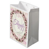 Bedankt Medium Cadeauzakje (Achterkant Gekanteld)