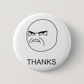 Bedankt Meme - Pinback Button (Voorkant)