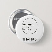 Bedankt Meme - Pinback Button (Voorkant /achterkant)