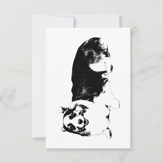 Bedankt Met Een Corgi Glimlach (Voorkant)
