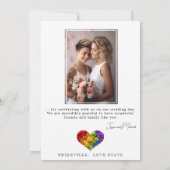 🌈 Bedankt met foto Bloei Samen (Achterkant)
