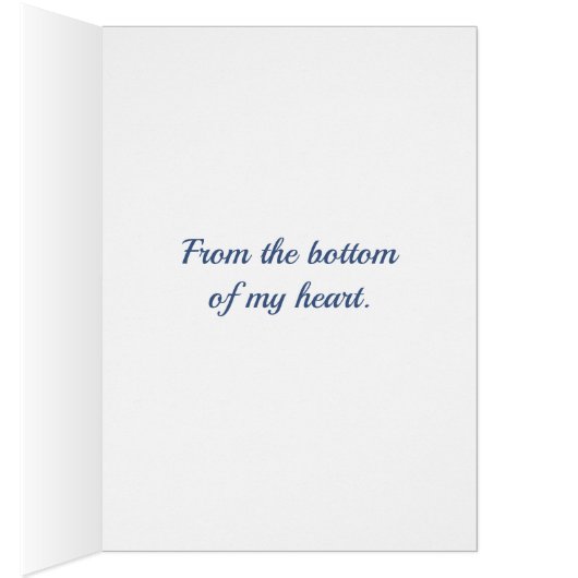 "Bedankt" met het elegante Fancy Lijst van het har (Binnen (Rechts))