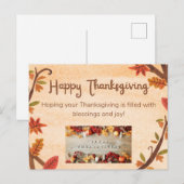 bedankt met kaart (Voorkant / Achterkant)