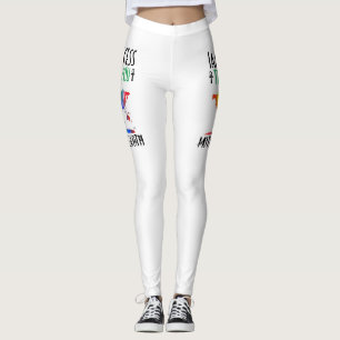 BEDANKT MOEDER AARDE LEGGINGS