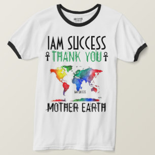 BEDANKT MOEDER AARDE T-SHIRT