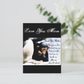 Bedankt Moeder_ Briefkaart (Staand voorkant)