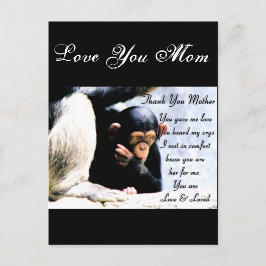 Bedankt Moeder_ Briefkaart (Voorkant)