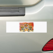 Bedankt, moeder_ bumpersticker (Op auto)