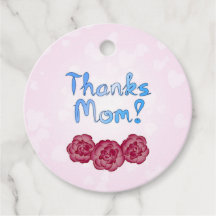 Bedankt Moeder met Anjer Bloem voor Moederdag