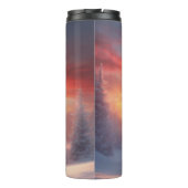 Bedankt Moeder-Thermische Tumbler Thermosbeker (Achterkant)