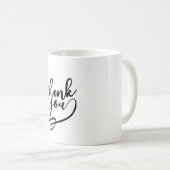 Bedankt Mok ☕ | Een Klein Cadeau met Grote Dankbaa (Voorkant rechts)
