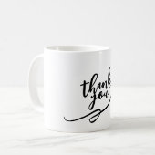 Bedankt Mok ☕ | Een Klein Cadeau met Grote Dankbaa (Voorkant links)