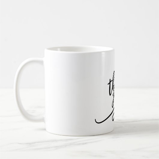 Bedankt Mok ☕ | Een Klein Cadeau met Grote Dankbaa (Links)