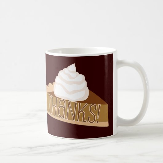 Bedankt! Mok Pumpkin Pie (Rechts)