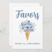 Bedankt Moo voor het komen teken Kaart (Voorkant / Achterkant)