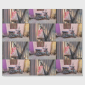 BEDANKT MOTO WALLPAPER CADEAUPAPIER (Vlak)