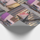 BEDANKT MOTO WALLPAPER CADEAUPAPIER (Hoek)