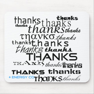 Bedankt Mousepad Muismat