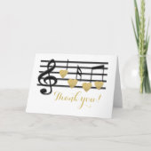 Bedankt muziek, liefdesnoten (Voorkant)