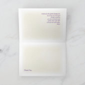 Bedankt (na het verlies van een dierbare) (Binnen)