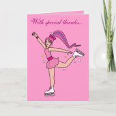 Bedankt naar ijsklapkaart (Voorkant)