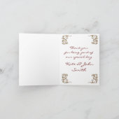 Bedankt notitie sjabloon (Binnen)