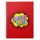 Bedankt Notitieboek (Voorkant)