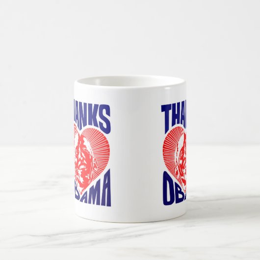 Bedankt Obama 2 Mok (Center)