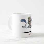 Bedankt, Obama! Koffiemok (Voorkant links)